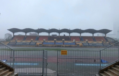 Trận Huế vs Long An bị hoãn vì lý do thời tiết