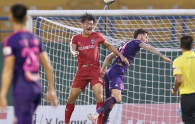 Thuyền trưởng Sài Gòn nói gì khi đại bại trước Bình Dương?