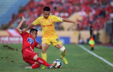 Nam Định yêu cầu đổi giờ thi đấu trận 'chung kết ngược'