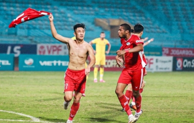 Trọng Đại không thể cùng Viettel đá 'chung kết sớm'