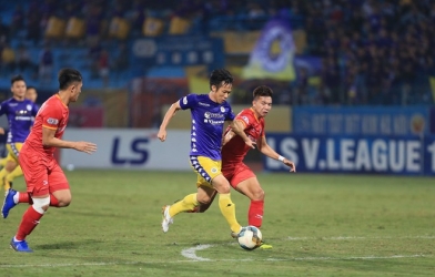 Cầu thủ đặc biệt mang năng lượng tích cực cho Hà Nội FC