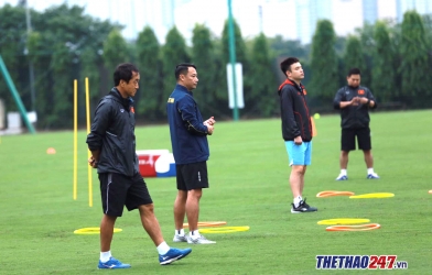 HLV Park Hang Seo có trợ lý mới tại U22 Việt Nam