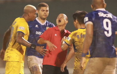 DNH Nam Định lĩnh án phạt nguội từ VFF