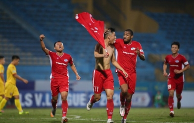 Trọng Đại: 'Viettel đã khao khát chức vô địch này lâu lắm rồi'