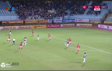 VIDEO: Nhìn lại bàn thắng của Omar trong màu áo Hà Nội FC 