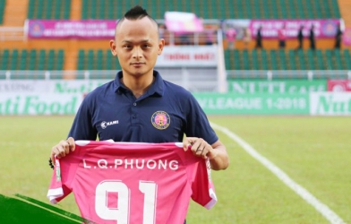 'Messi xứ Thanh' tái hợp với đội bóng nhà bầu Đệ