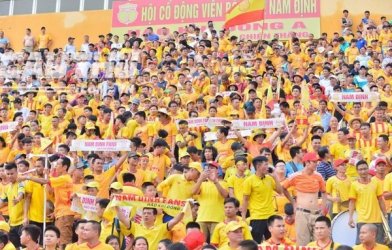 Nam Định FC sở hữu lượng 'tài sản' hơn nhiều CLB Laliga