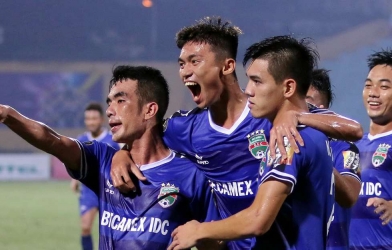B.Bình Dương đủ quân, sẵn sàng chinh chiến V.League 2021