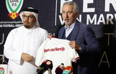 Thuyền trưởng ĐT UAE quyết tâm hạ gục Việt Nam trong lần 'trở lại'