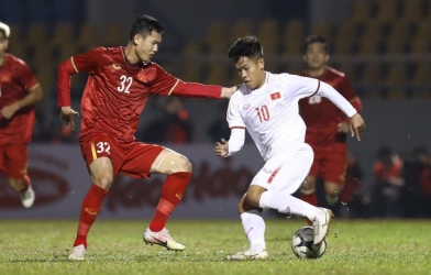 HLV Đức Thắng nói gì về 'Quang Hải 2.0' sau trận giao hữu?