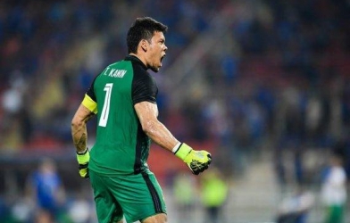 Thủ môn ĐT Thái Lan chấp nhận thiệt thân để thế chỗ Văn Lâm