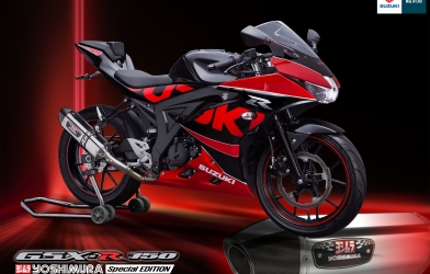 Việt Nam Suzuki giới thiệu GSX-R150 Special Edition với bộ phụ kiện độc đáo 