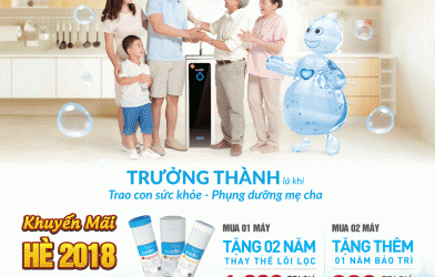 Máy lọc nước gia đình hãng nào tốt nhất ?