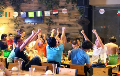 Xem chung kết World Cup 2018 ở đâu?