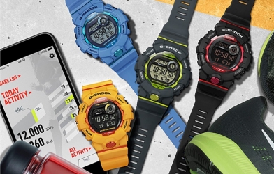 Sau GBA-800, GBD-800 là mẫu đồng hồ Casio thể thao được mong chờ nhất năm 2018