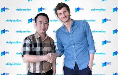 Dailymotion và Next Media công bố hợp tác chiến lược tại Việt Nam