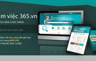 Tìm việc làm tại Bình Dương dễ hơn với tính năng tìm kiếm quanh đây