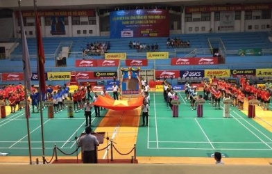 Giải cầu lông đồng đội toàn quốc - CUP Li-Ning 2019 - Nơi thỏa chí tranh tài của những tay vợt hàng đầu