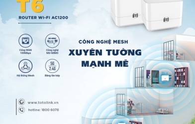Có nên sử dụng công nghệ Wifi Mesh