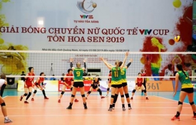 Giải bóng chuyền nữ Quốc tế VTV Cup 2019 - Nơi gặp gỡ của những thương hiệu thể thao đình đám
