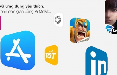 Sử dụng Ví Điện tử MoMo để thanh toán các dịch vụ của Apple tại Việt Nam
