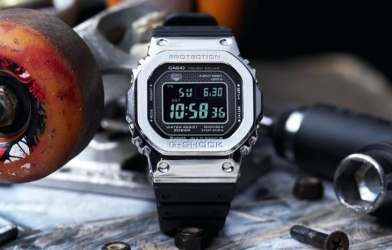 Dân thể thao háo hức “đặt gạch” đồng hồ G-Shock cổ điển phiên bản mới