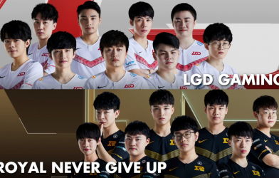 Kết quả LPL Mùa Xuân 2020 ngày 09/04: LGD vs RNG, LNG vs EDG, JDG vs IG