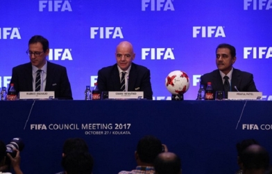 FIFA quyết định tăng tiền thưởng 'khủng' cho World Cup 2018