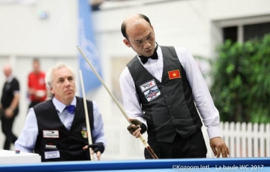 Mã Xuân Cường xuất sắc đánh bại tay cơ số 4 thế giới 