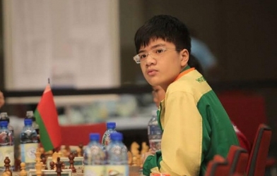 Anh Khôi và tấm HCV ấn tượng tại giải cờ vua trẻ VĐTG 2017
