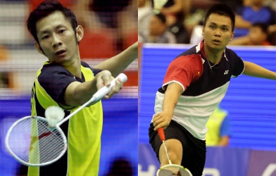 Nội chiến Việt Nam tại chung kết giải cầu lông Iran 2018