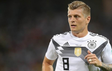 Toni Kroos chia tay ĐT Đức sau Euro 2020?