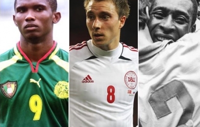 Pele và top 10 cầu thủ trẻ nhất từng tham dự World Cup