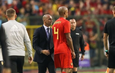 Mặc chấn thương, Kompany vẫn cùng Bỉ dự World Cup