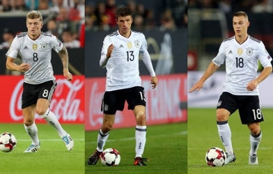 Đội hình mạnh nhất của tuyển Đức ở WC 2018 trông ra sao?