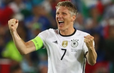 Schweinsteiger tin tưởng Đức sẽ thành công ở World Cup 2018