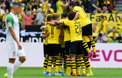 Nhận định Dortmund vs Augsburg:  Nỗi khiếp sợ mang tên Haaland