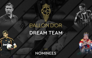 France Football ‘nhá hàng’ Siêu đội hình: Ronaldo và Messi chưa xuất hiện