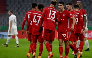 Tân binh tỏa sáng, Bayern Munich nhẹ nhàng hạ đội bóng 'tí hon'