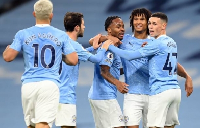 Man City thắng nghẹt thở trong ngày Aguero trở lại