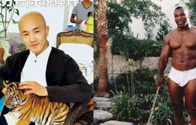 ‘Đệ nhất Thiếu Lâm’ sẵn sàng thượng đài cùng Mike Tyson?