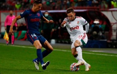 Hàng công im tiếng, Atletico Madrid nhận kết quả đáng tiếc