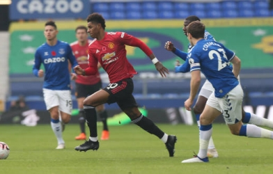 Video bàn thắng Everton 1-3 MU: Điểm 10 cho Bruno