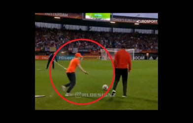 VIDEO: Học đòi làm Ronaldo và cái kết ê chề