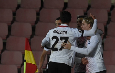 AC Milan giành chiến thắng với tỉ số tối thiểu