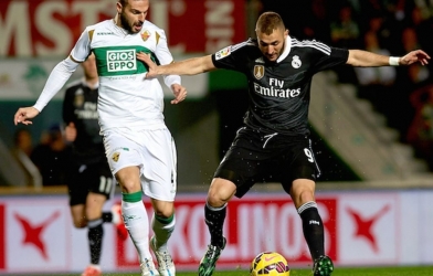 Nhận định Elche vs Real Madrid: Khó tạo bất ngờ