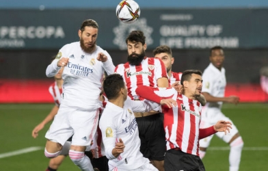 Real Madrid nhận trái đắng trước Athletic Bilbao