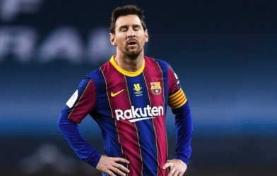 CHÍNH THỨC: Messi nhận án phạt từ Liên đoàn bóng đá Tây Ban Nha