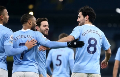 Man City 'hủy diệt' Tottenham ngay trên sân nhà