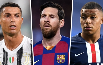 Griezmann tuyên bố thẳng về đẳng cấp của Mbappe so với Messi và Ronaldo